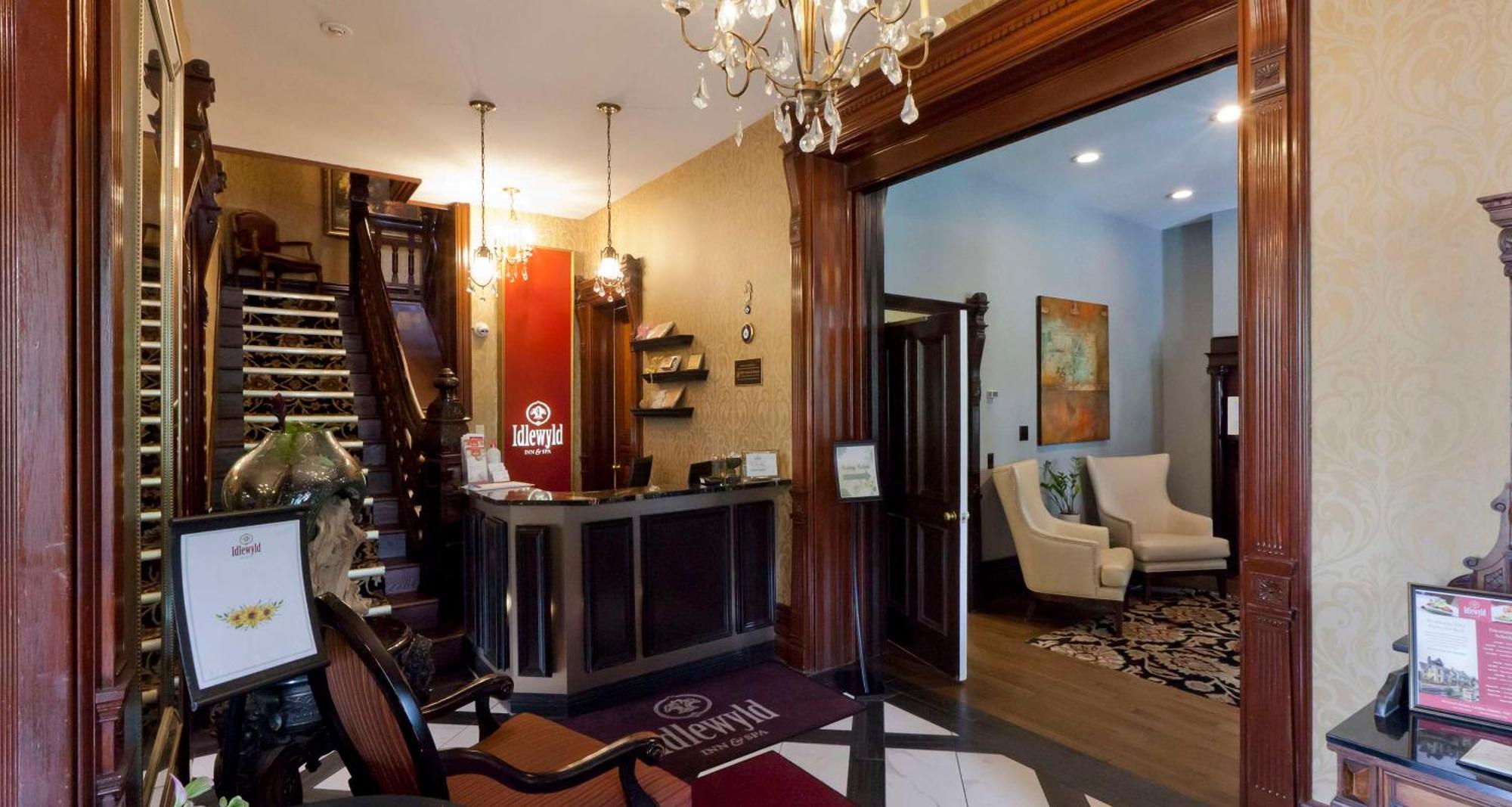 Idlewyld Inn & Spa Лондон Экстерьер фото